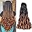 French Curl Braiding Hair,Loose Wavy Spanish Curly Braiding Hair 20 Inch 75g/Pack French Curly Crochet Hair 5Packs Crochet Hair Extensions for Women(B29,5packs,20inch)