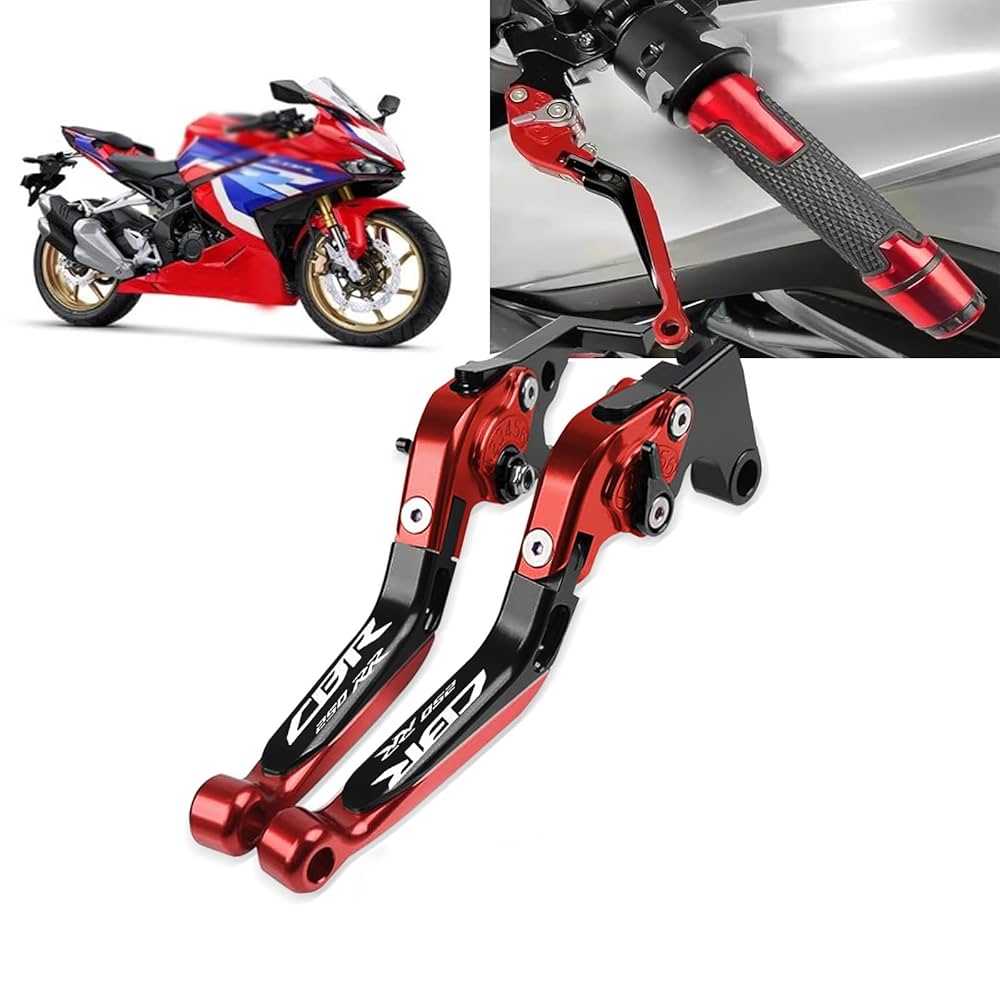 CBR250RR(MC51) アクティブ　ブレーキレバー RS2タイプ CBR250RR(MC51) アクティブ ブレーキレバー RS2タイプ ビレット