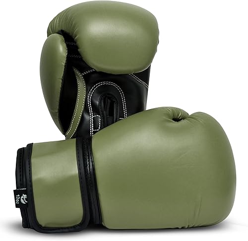 Miniatura 5 de UFG - Guantes de Boxeo Essential Verde Salvia  Negro
