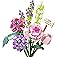 Mini Bricks Flower Bouquet Building Sets, Artificial Flowers, 553 Pieces Botanical Collection for Ages 14 yrs Old Girl for Gi