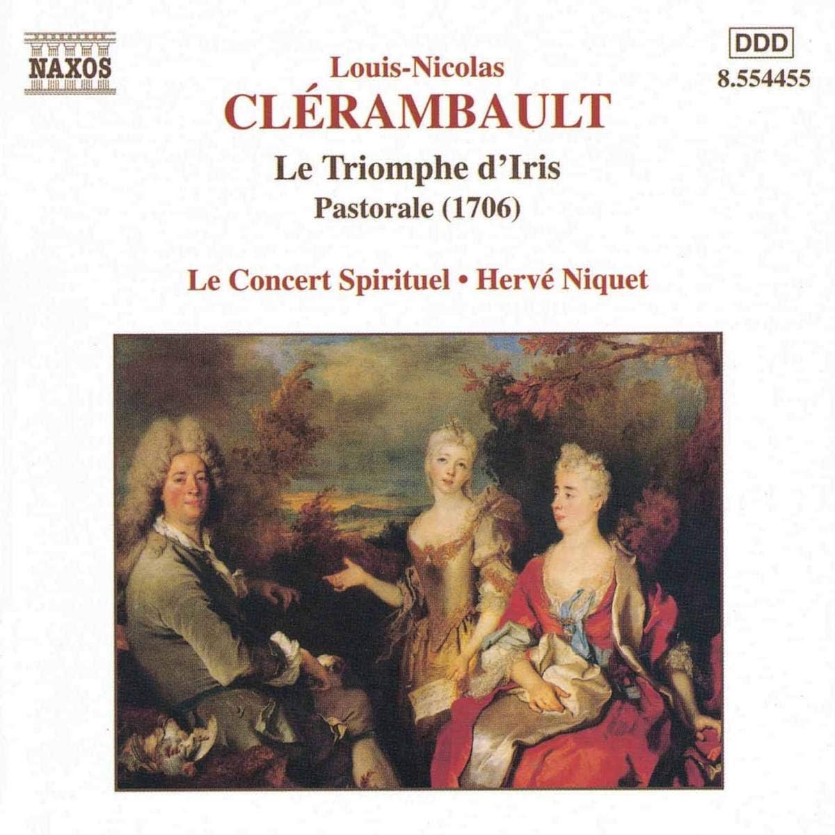 Clérambault : Le Triomphe d'Iris