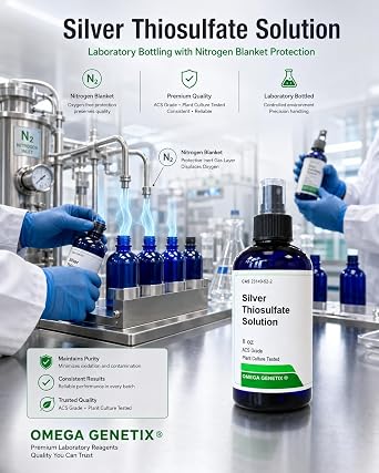 Silver Thiosulfate Solution 16 Oz Concentrate
