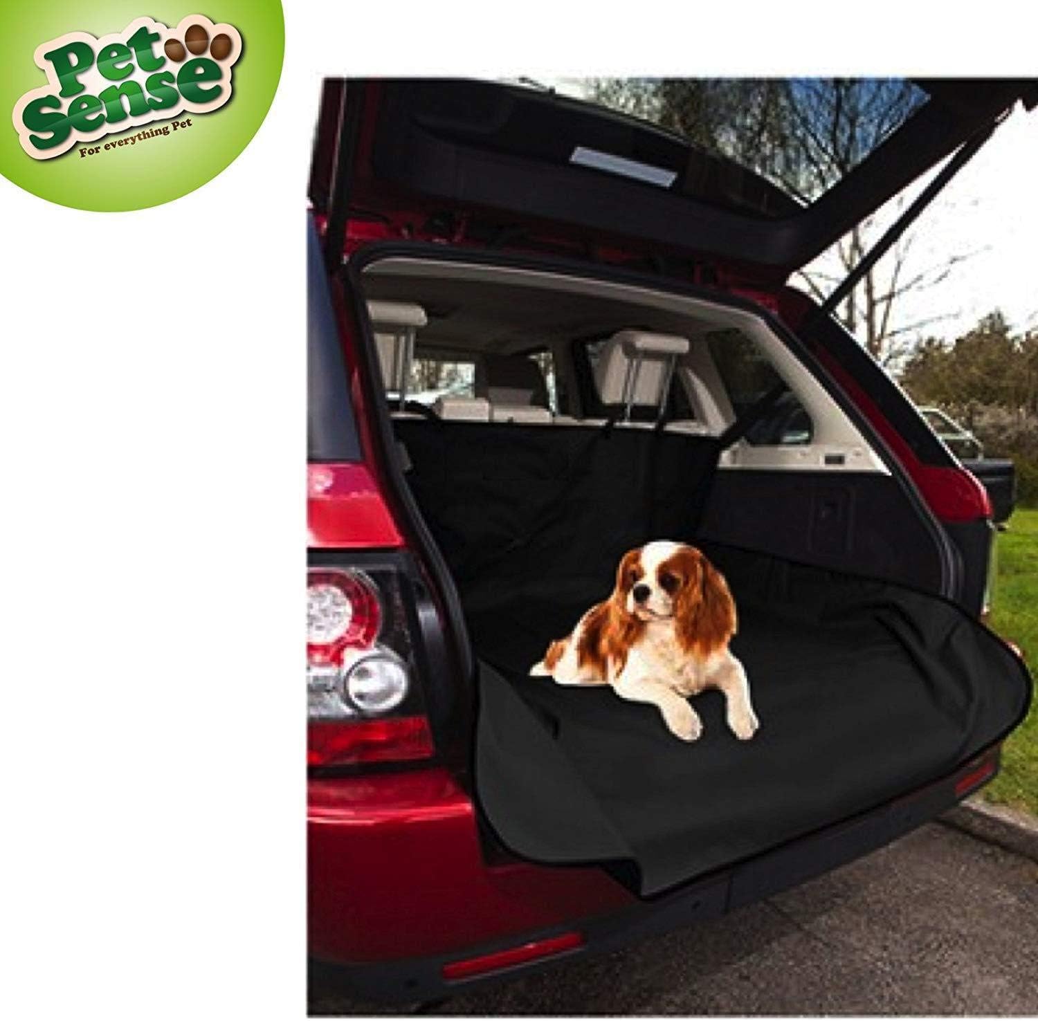 Petsense Pet Car Boot Liner Heavy Duty Universal Waterproof Boot Protector Liner Mat With Lip To Protect Car From Scratches, Wear & Tear