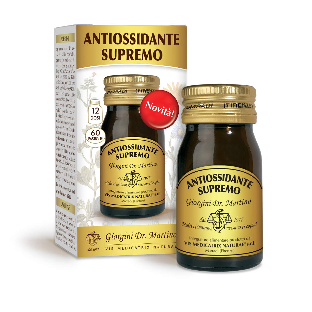 Dr Giorgini ANTIOSSIDANTE SUPREMO - 30 g