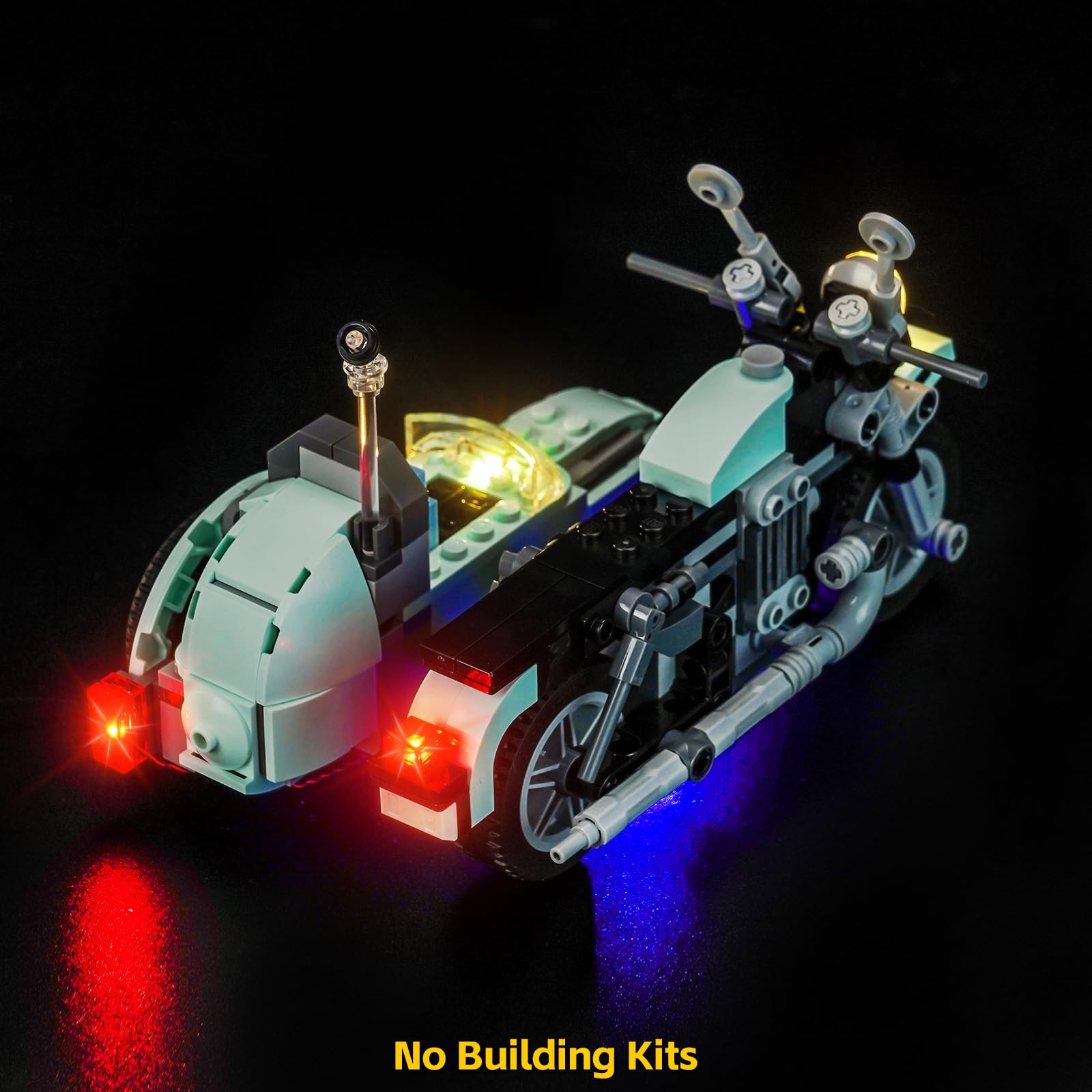 Light Kit Compatible with Lego Hagrid & Harry's Motorcycle Ride 76443 (No Model) - Image 2