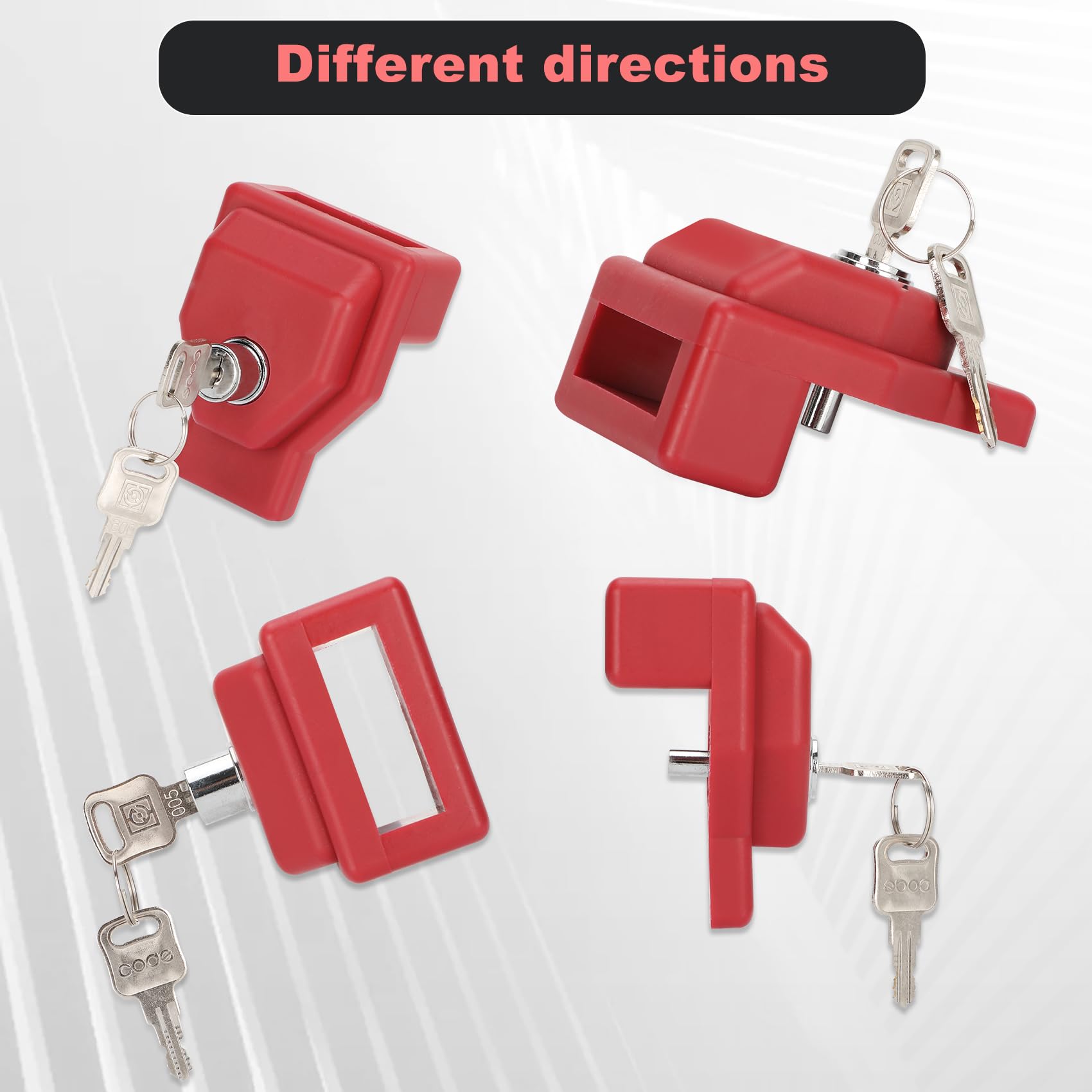 Amazon.co.jp: Gladハンドロック、高耐久プラスチックグラッドハンド