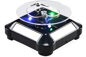Battery Powered Display Turntable