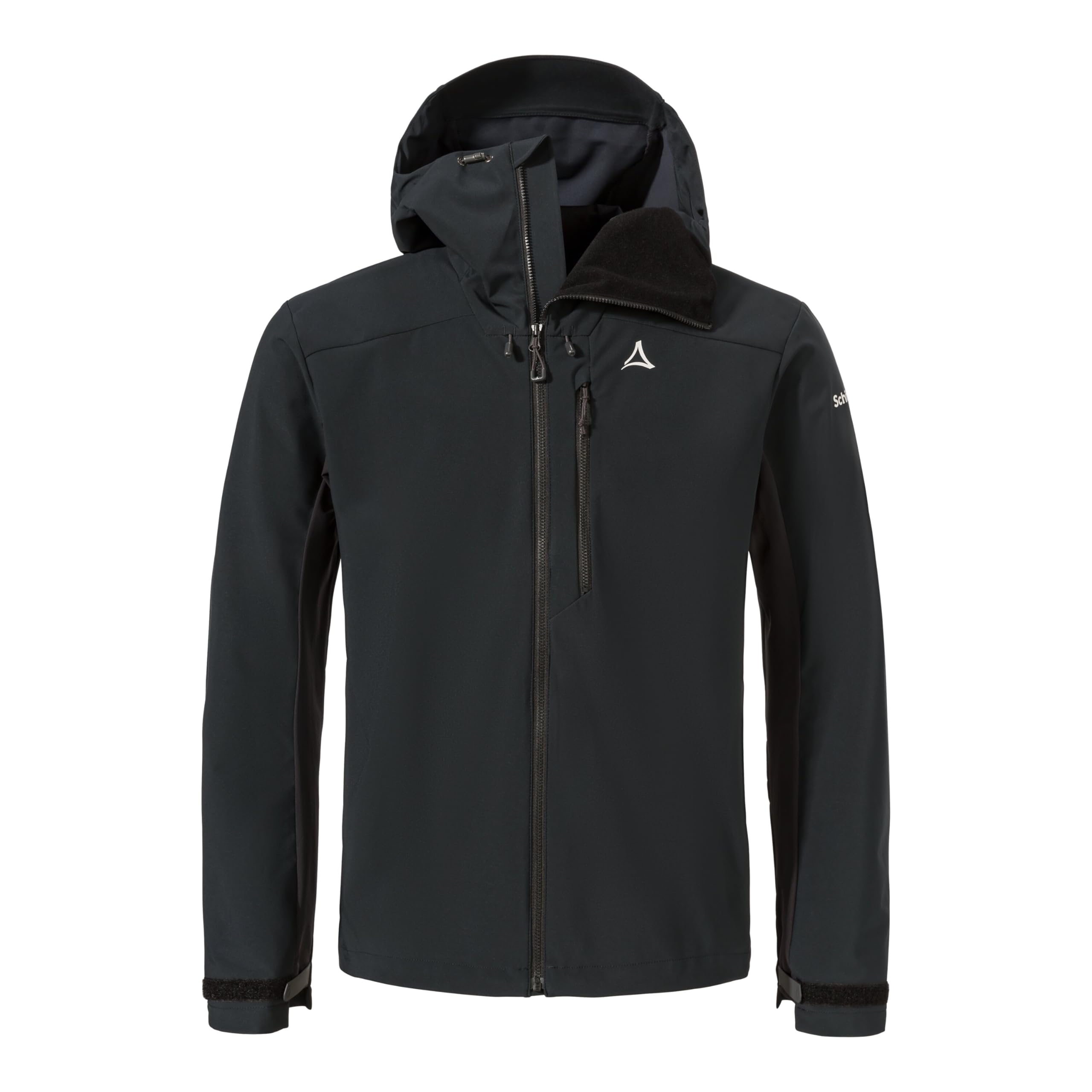 Schöffel Herren Hybrid Jk Style Salza MNS, MTB Jacke mit helmtauglicher Kapuze, wasser- und windabweisende Fahrradjacke, leichte Jacke mit 4-Wege Stretch