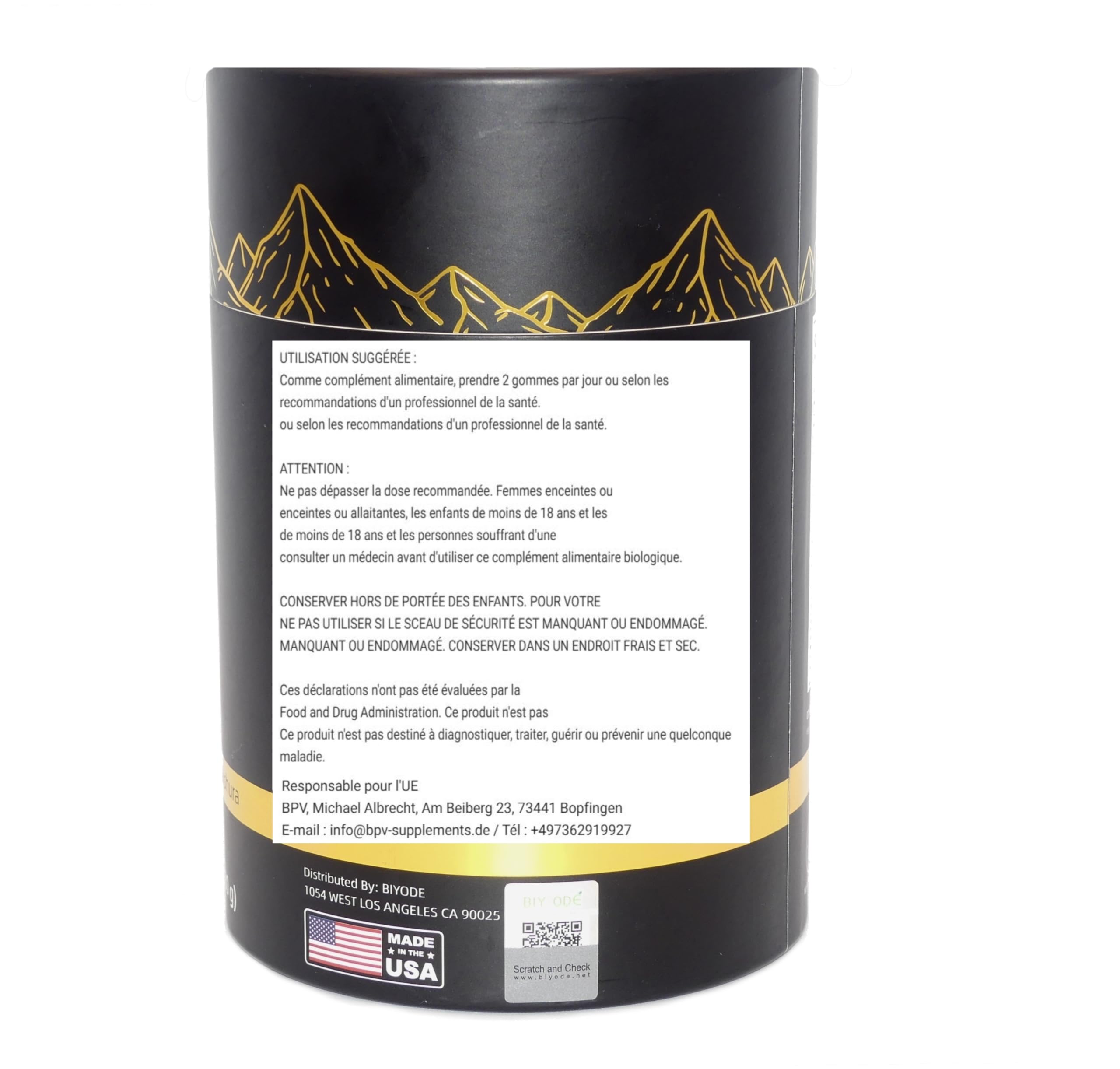 Shilajit Gold Gummies - hochdosiert