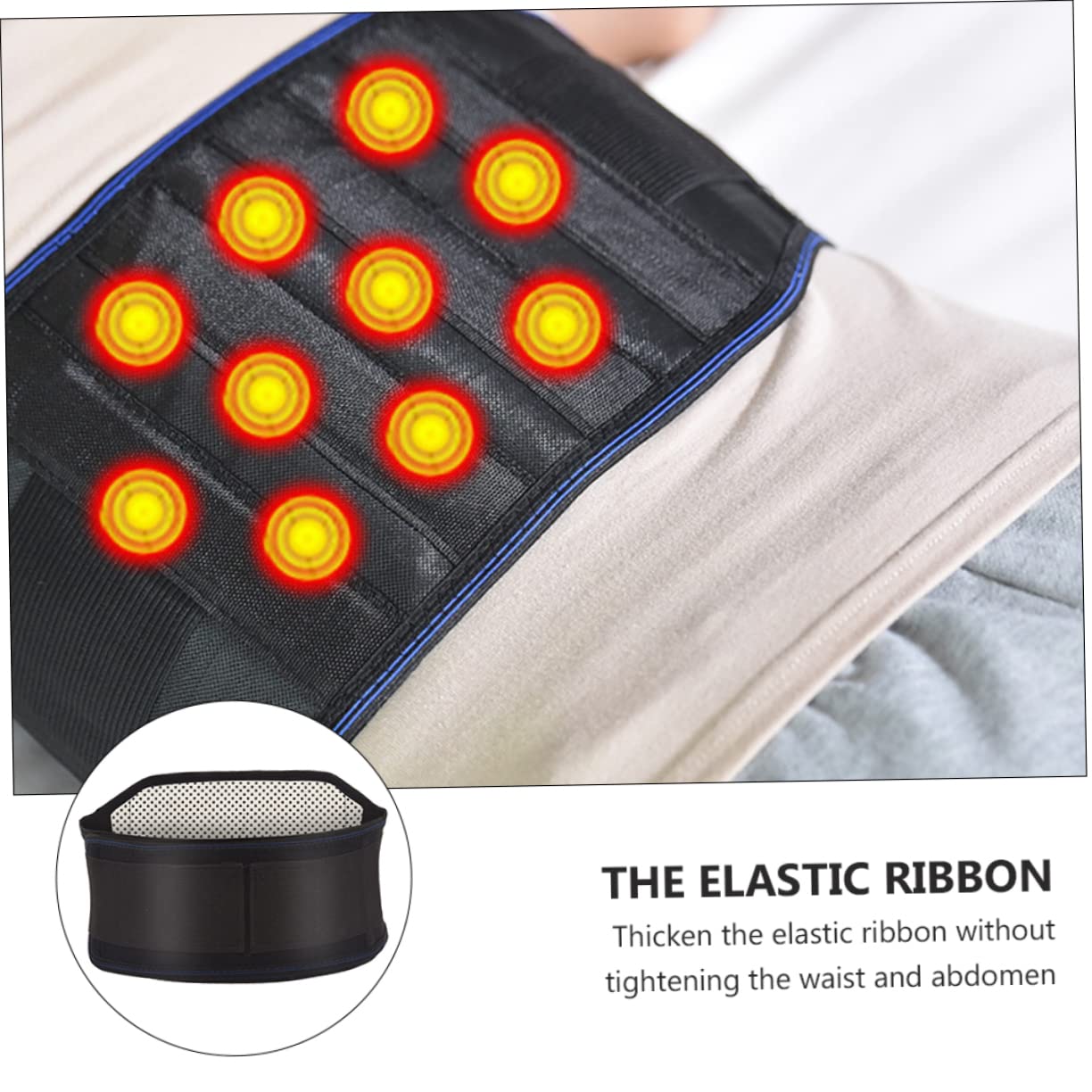 NULYLU Self-heating Waist Belt for Pregnancy Back Support Lumbar Support Belt