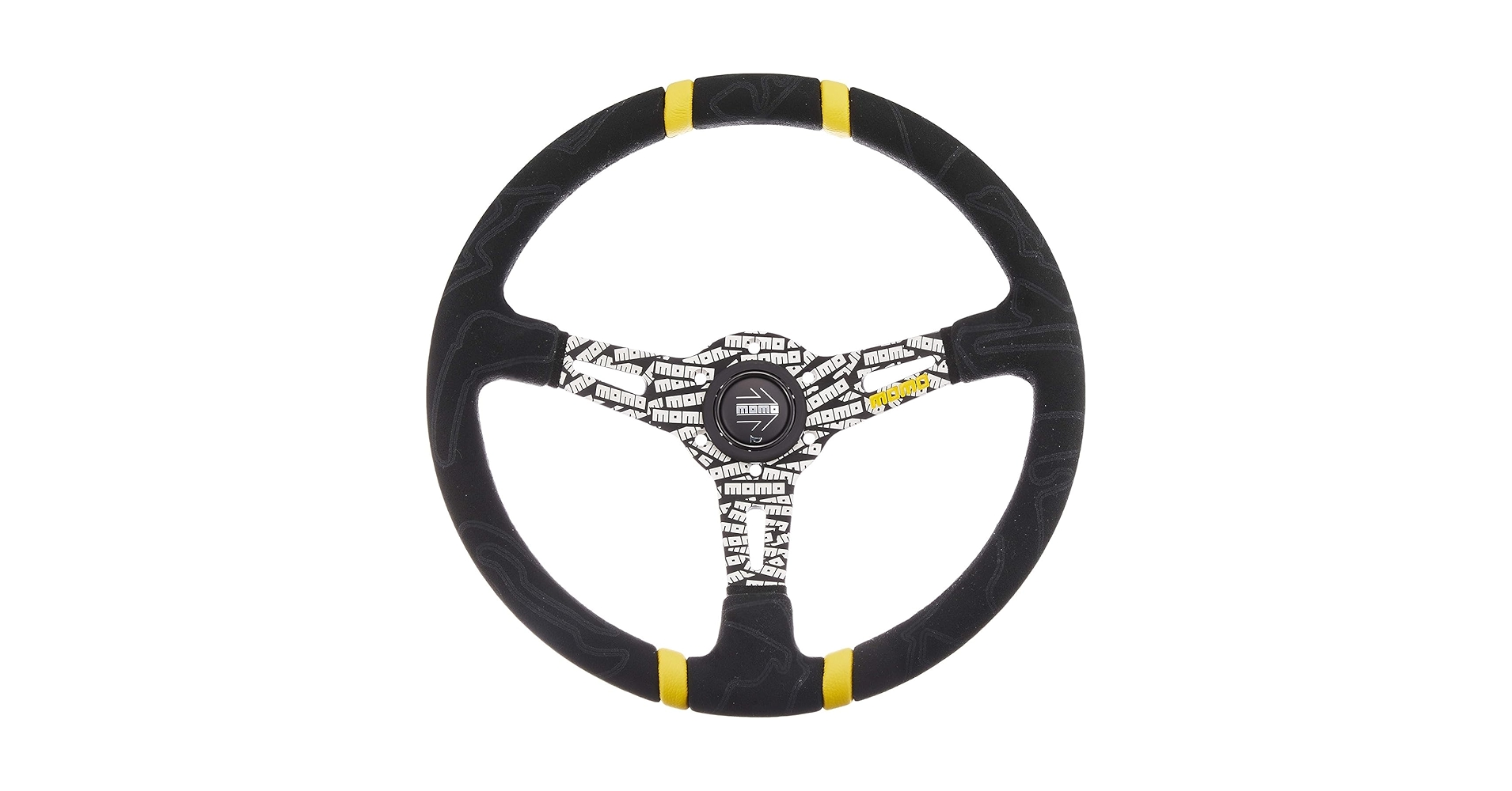 momo(モモ)ウルトラブラック ステアリング350mm U-01 限定版 Amazon | MOMO（モモ）ステアリング ULTRA BLACK EDITION