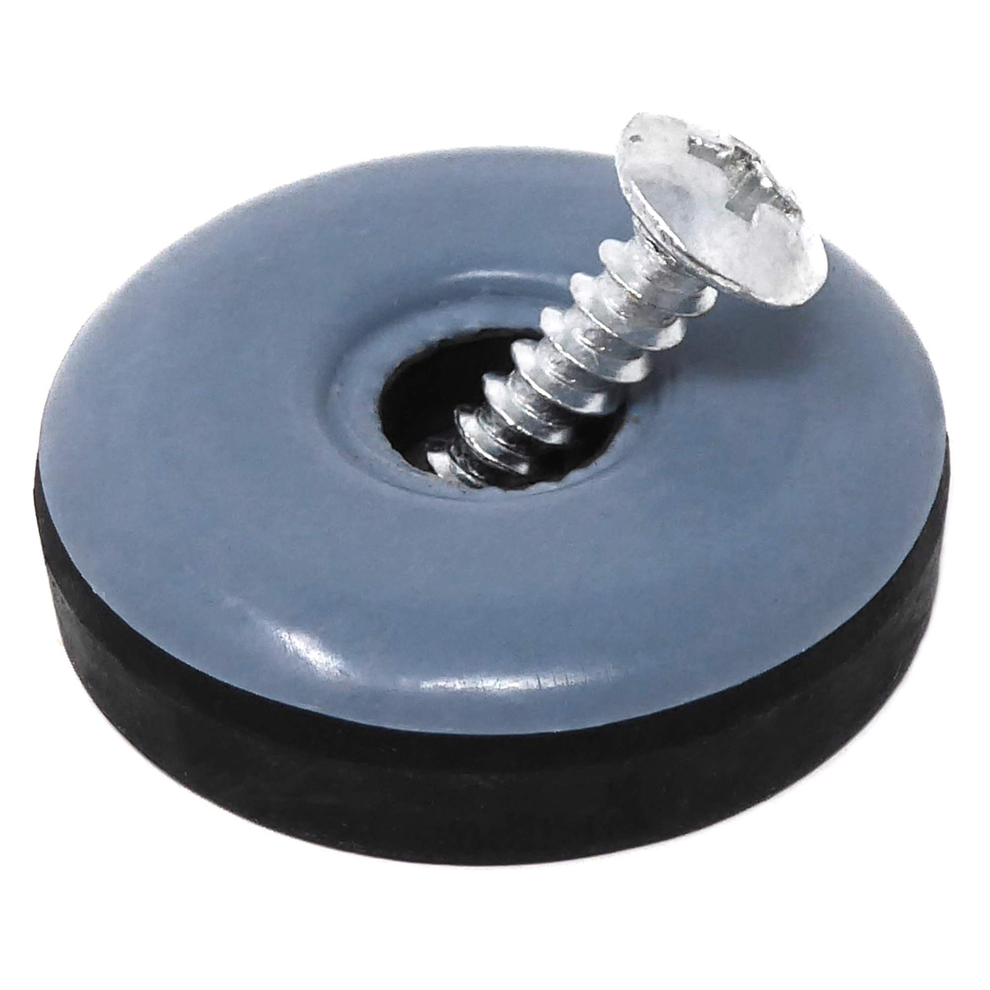 Patins en PTFE avec vis Adsamm Ø 30 mm gris pour la protection de vos meubles