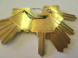 10 pc AM3 Key Blanks/for American Lock / AM3 1045 Key Blank/Ilco USA