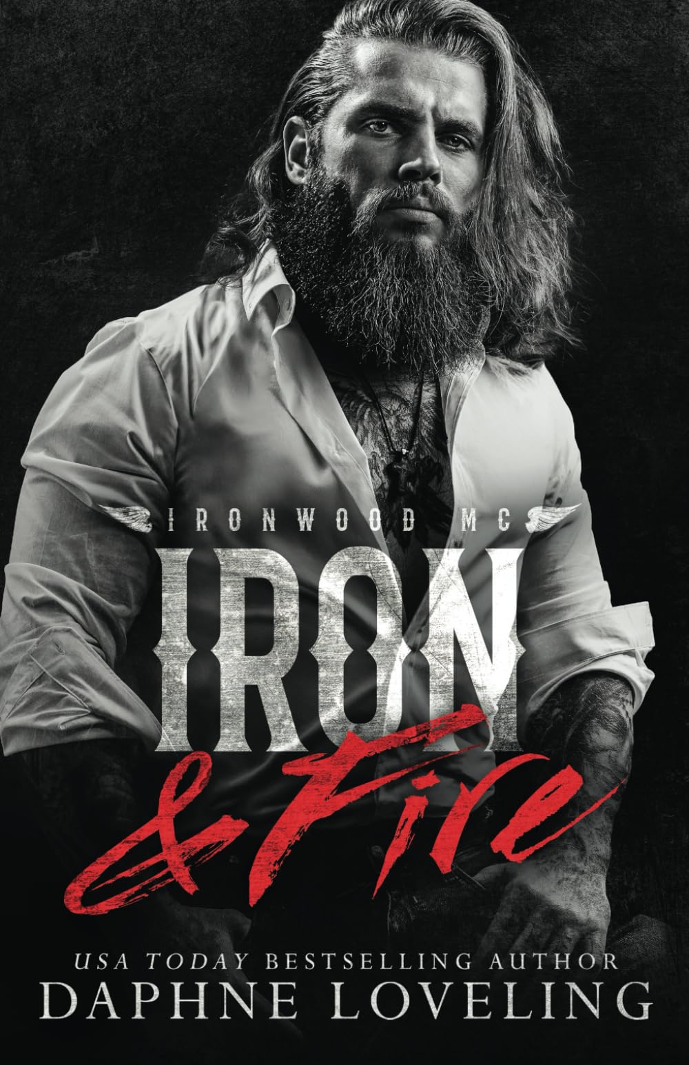 Iron and Fire (Lords of Carnage Ironwood MC, Book 5)