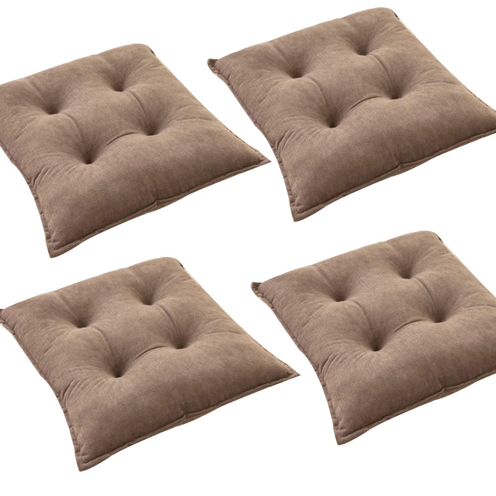 Coussins de chaise respirants et antidérapants pour salle à manger