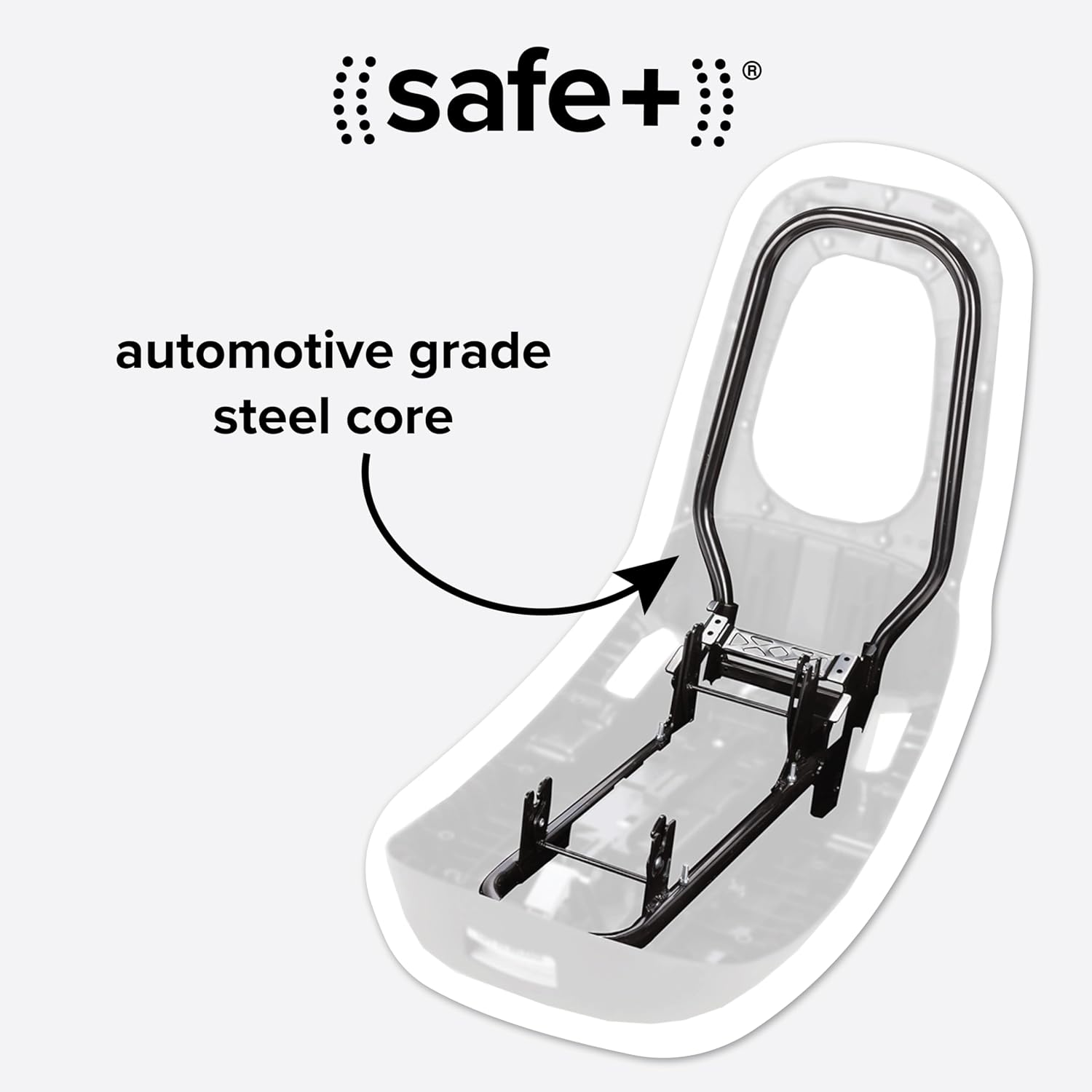 Diono LiteClik30 XT SafePlus Infant Carrier Infant Car Seat and Base, Rear-Facing for Infants 5-30lbs, SafePlus Engineering, with Infant Insert, UPF 50+ Sunshade (Black Storm) 6 7180M XFyzL. AC SL1500