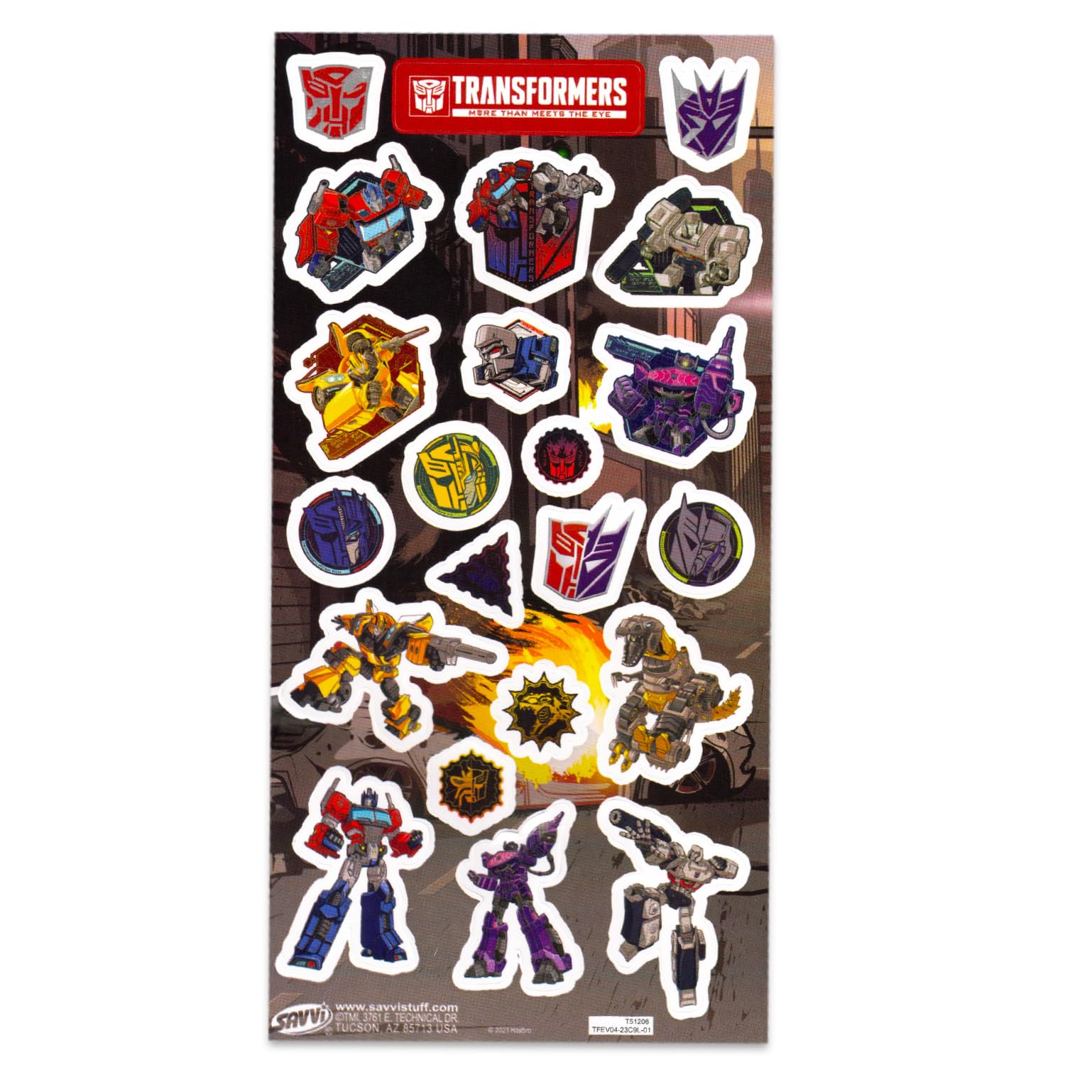 Transformers Zahnbürsten-Set für Kinder – Paket mit 3 Optimus-Prime-Zahnbürsten mit Sammelkappen und Aufklebern für Kinder, Jungen, Kleinkinder | Transformers Zahnbürsten-Set