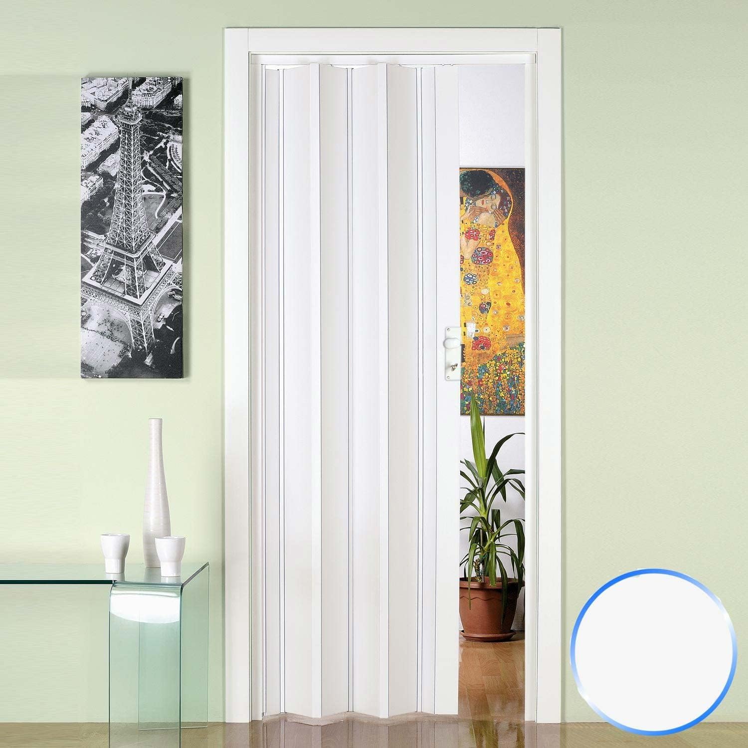 Falttür für den Innenbereich aus PVC Mod. Luciana : Amazon.de: Baumarkt