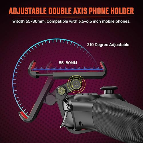 Miniatura 4 de IFYOO Controlador de juegos móvil compatible con iPhone iPad Ver13 o posterior solo para juegos MFi teléfono inteligente Android solo para Ver10