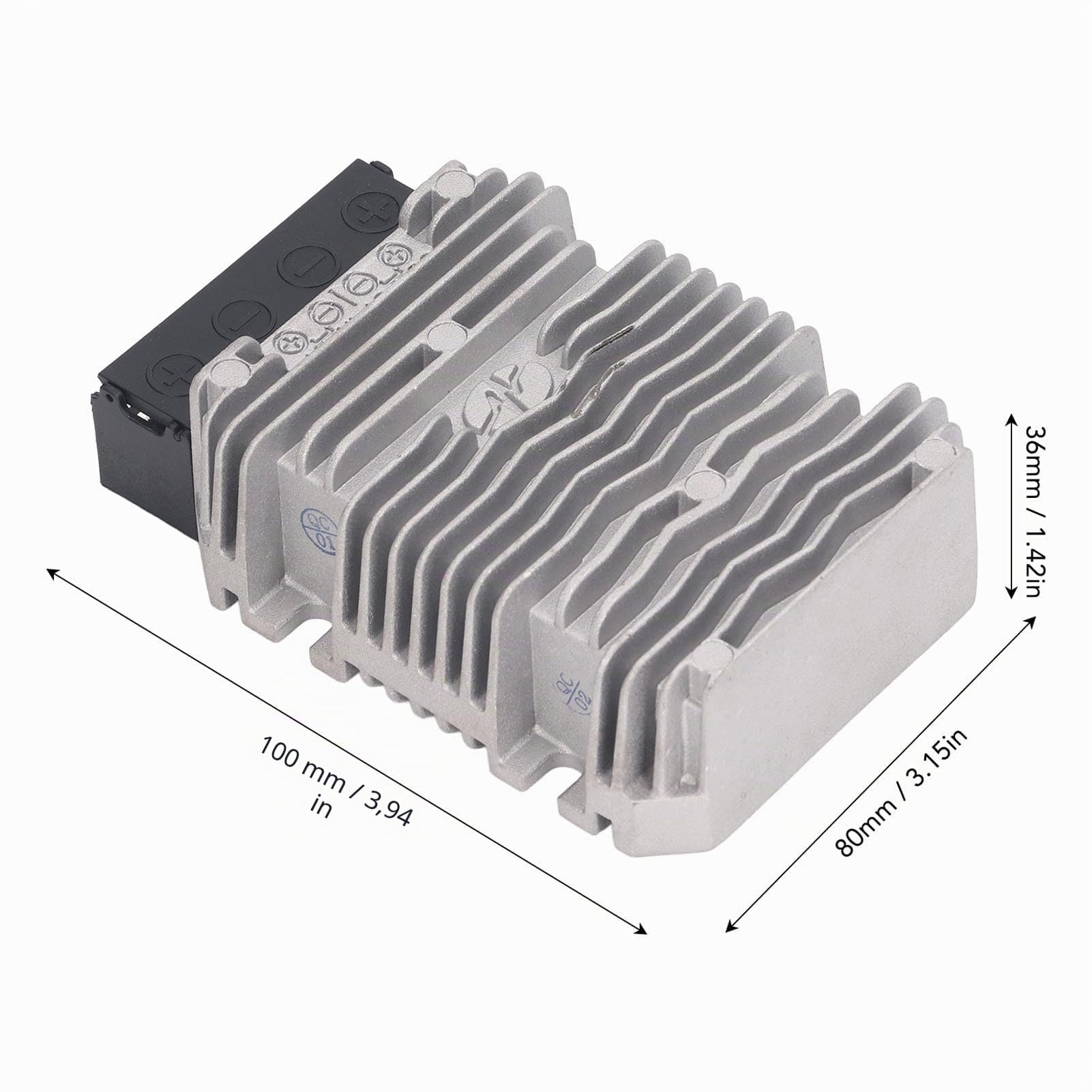 Transformador Buck de 720W 50A DC DC36 48V 30-60VDC a DC 12V Convertidor Buck IP67 Transformador de Voltaje Impermeable para Motores de Vehículos