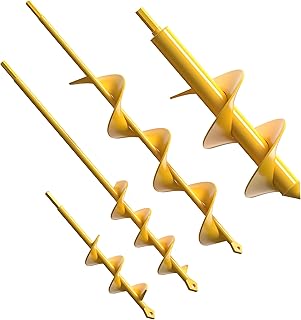 Nafogar Garden Auger Drill Bit for Planting -...,