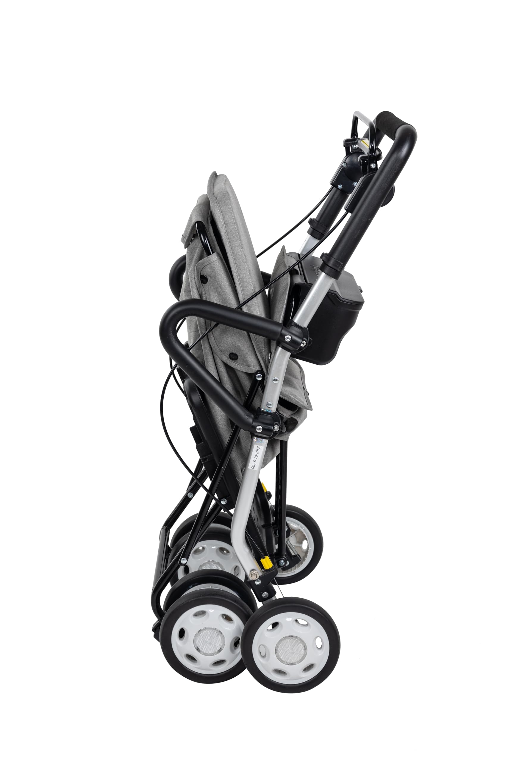 Carlett Repose-Bras Comfort, Appui Ergonomique pour s’Asseoir et se Lever, Compatible avec Comfort Assist, Installation Facile et Rapide, Matériaux Robustes et Durables