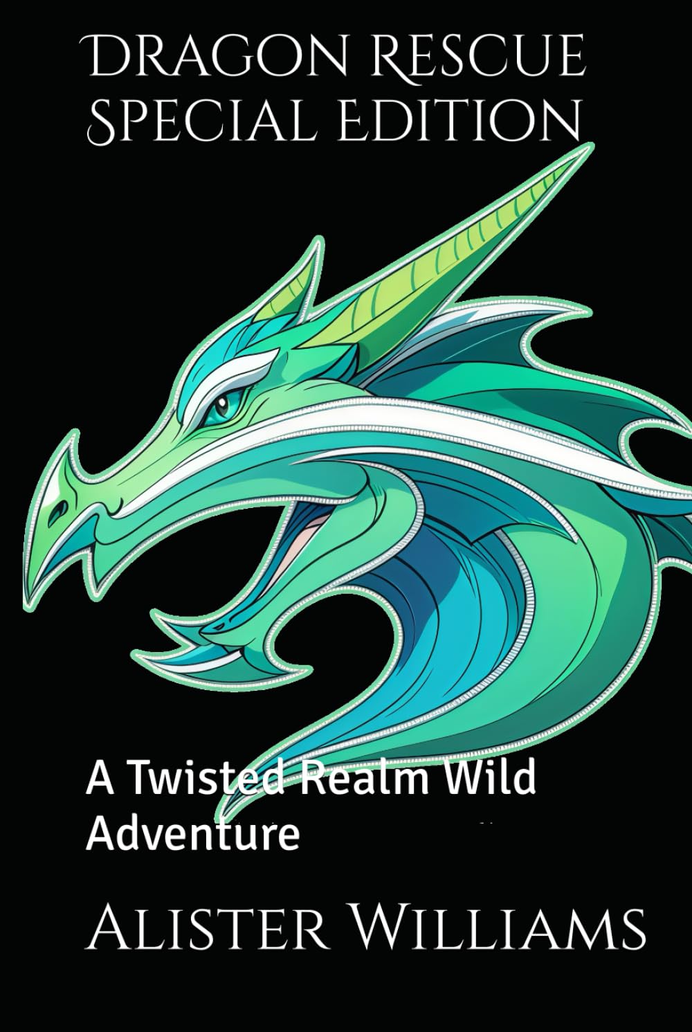 Dragon Rescue Special Edition: A Twisted Realm Wild Adventure (Twisted Realm Monster Hunter)