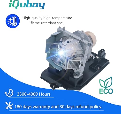 Miniatura 2 de NP20LP 60003130 331-1310 725-10263 BL-FU280C SP.8JR03GC01 Bombilla de repuesto para proyector DELL S500 S500wi para NEC U300X U300XG U310WG U310WG