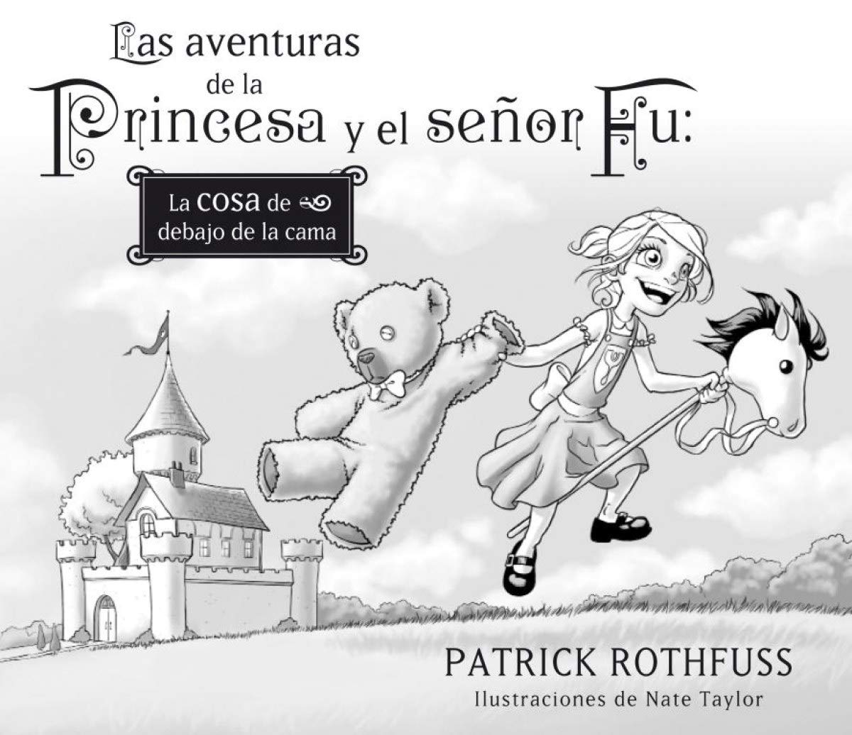 Las aventuras de la Princesa y el señor Fu: La cosa de debajo de la cama (Obras diversas)