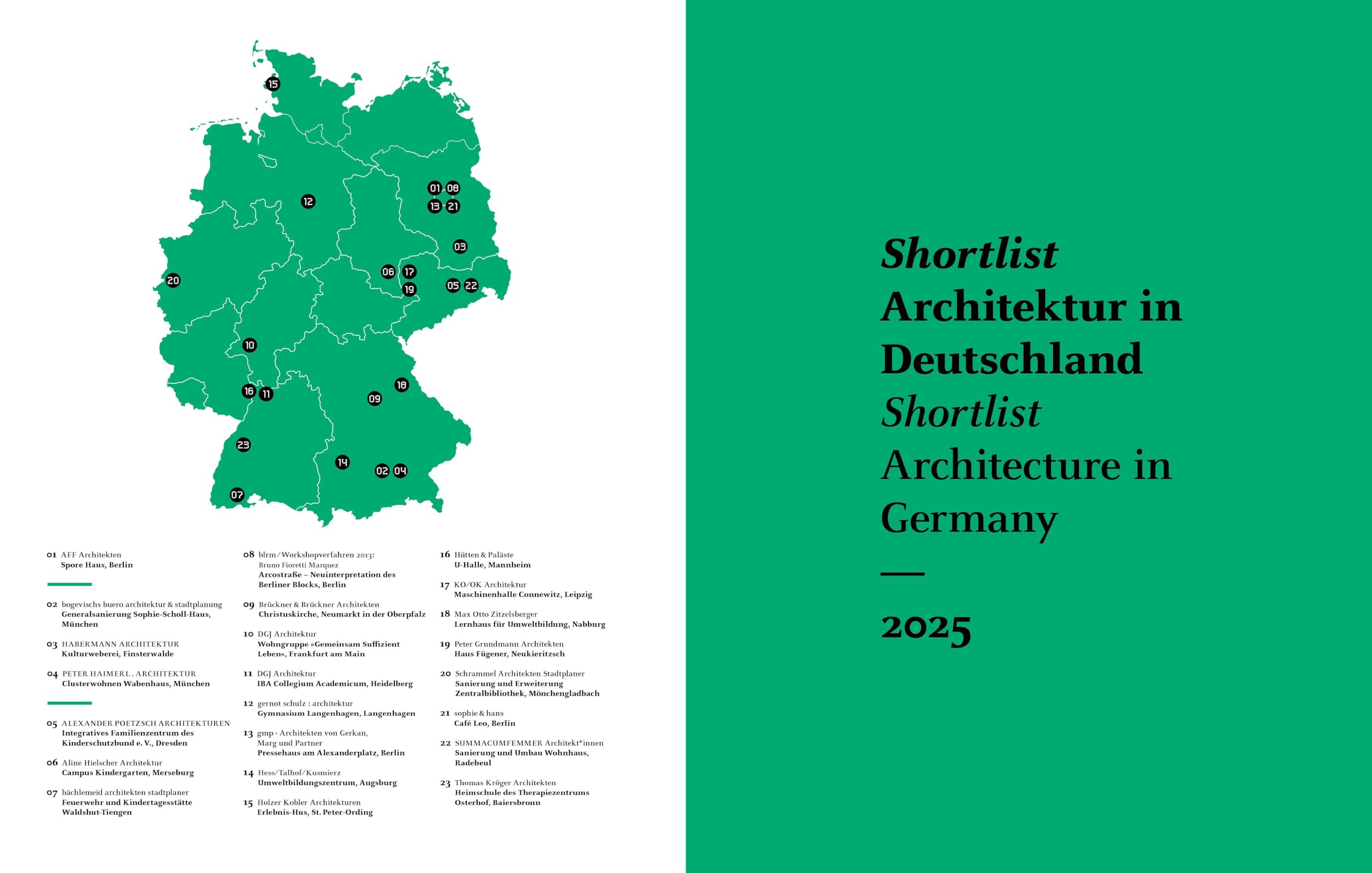Deutsches Architektur Jahrbuch 2025
