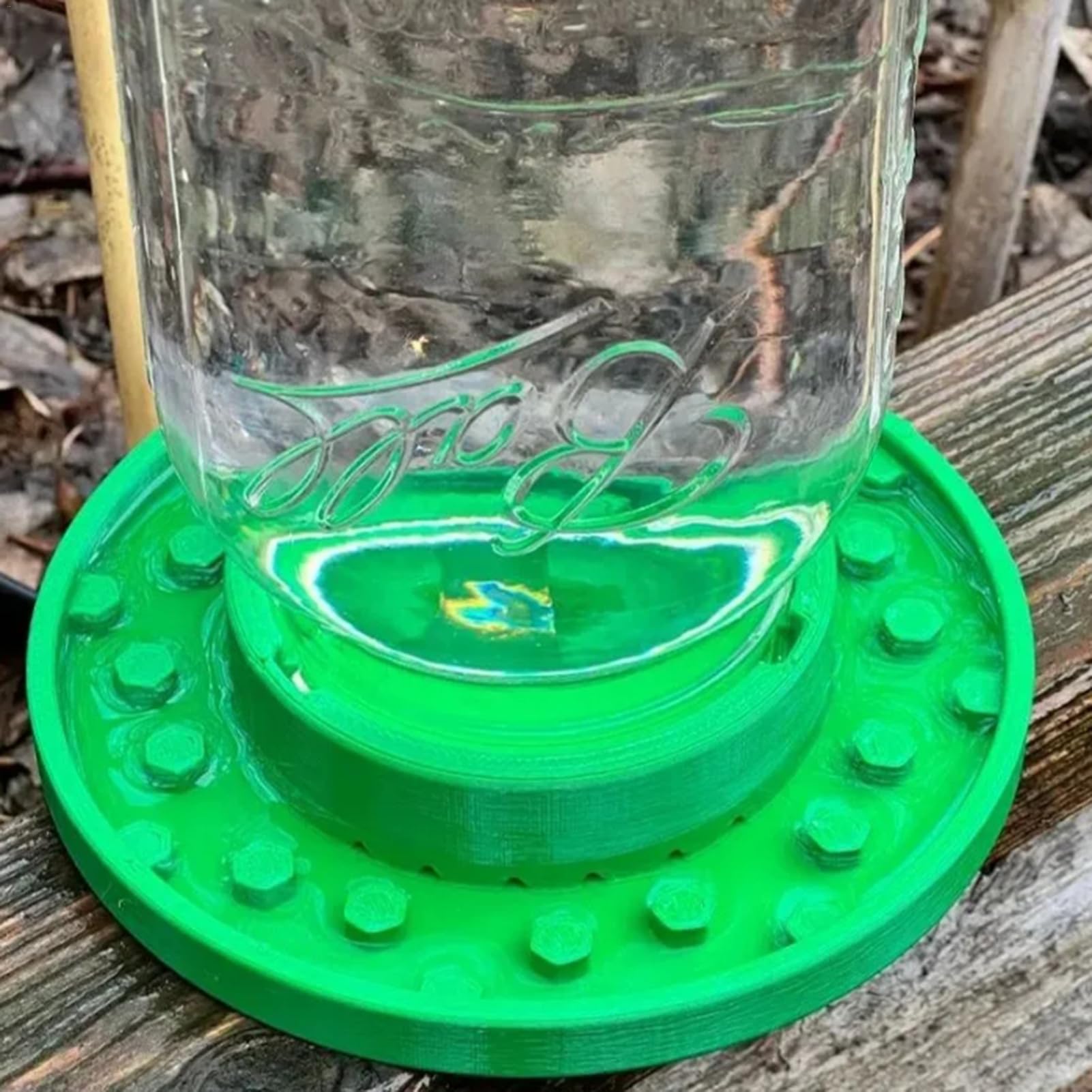 Abreuvoir Flottant Pour Abeilles - 4 Pièces En EVA, 20cm, Jaune, Pour Jardin écologique