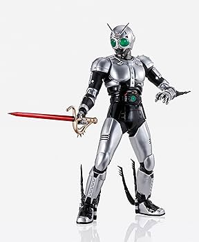 【新品未使用】S.H.フィギュアーツ 仮面ライダーシャドームーン 交換頭部付き Amazon | TAMASHII NATIONS S.H.フィギュアーツ (真骨彫製法