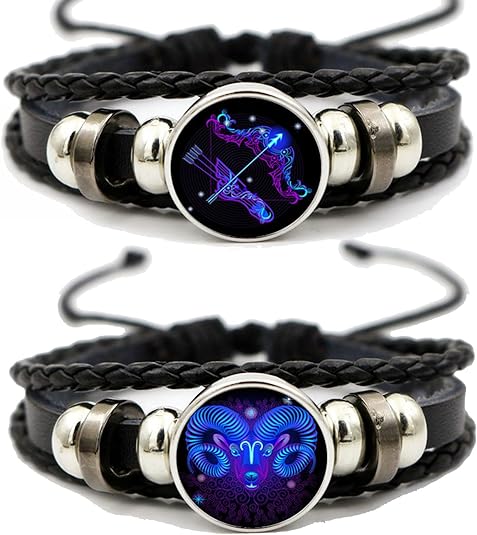 Zodiac Couples Bracelets Best Friend Bracelet Astrological Signs Matching Bracelets for Couples Bff bracelets Jewelry