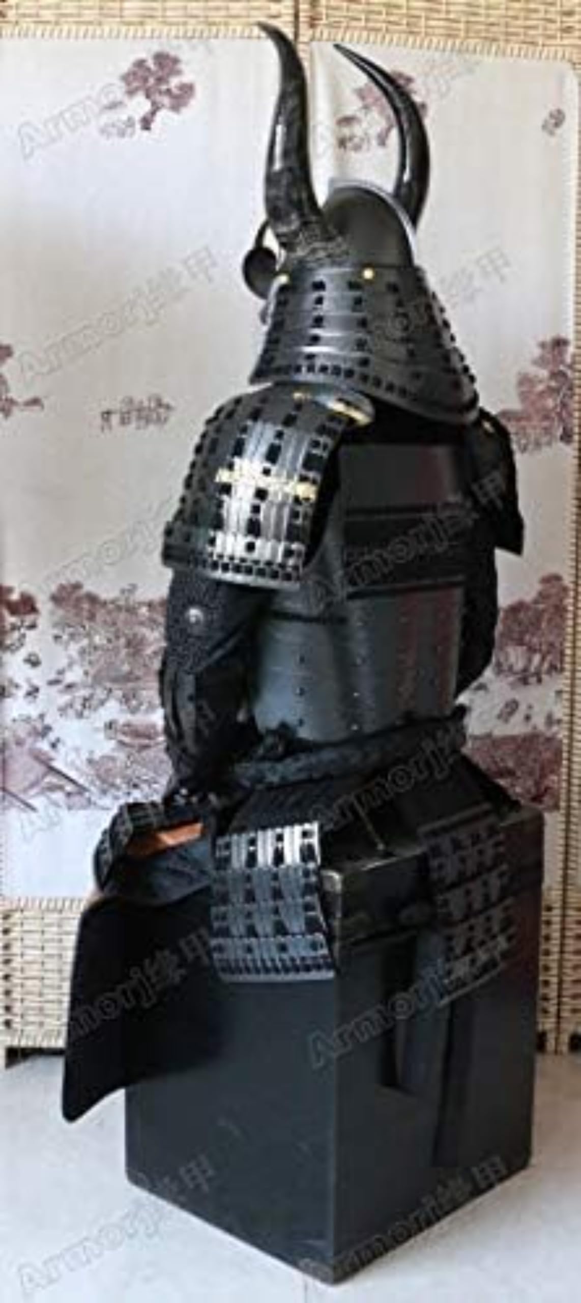Amazon.co.jp: 大人用 等身大 手作り甲冑 兜セット 日本鎧 コスプレ用