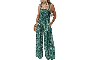 Easygoing Jumpsuits for Breezy Summer Days: Women's Casual Loose Overalls