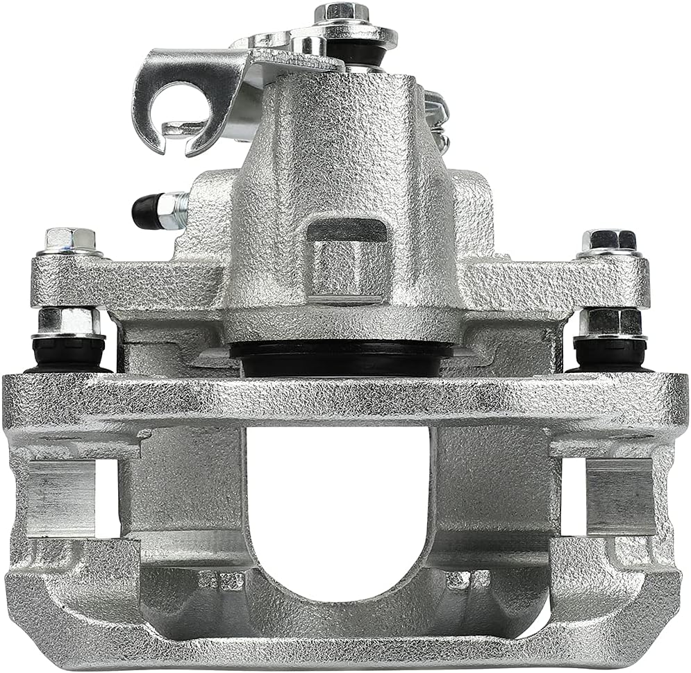 AUTOMUTO Rear Right 18B5080 Disc Brake Caliper With Bracket For Chrysler Town & Country 2008-2012, For Dodge Grand Caravan 2008-2012, For Ram C/V 2012, For Volkswagen For Routan 2009-2012