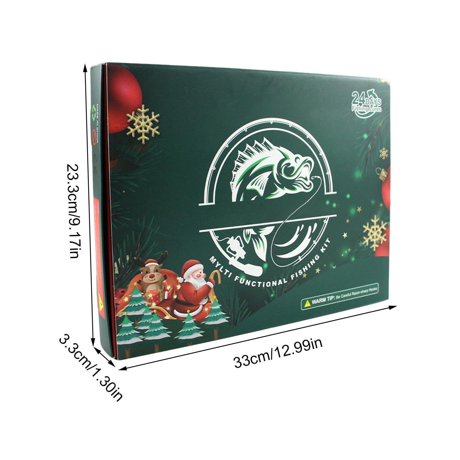Weihnachts-Countdown-Kalender, 24 Tage 2026, Zubehör für Adventspartys