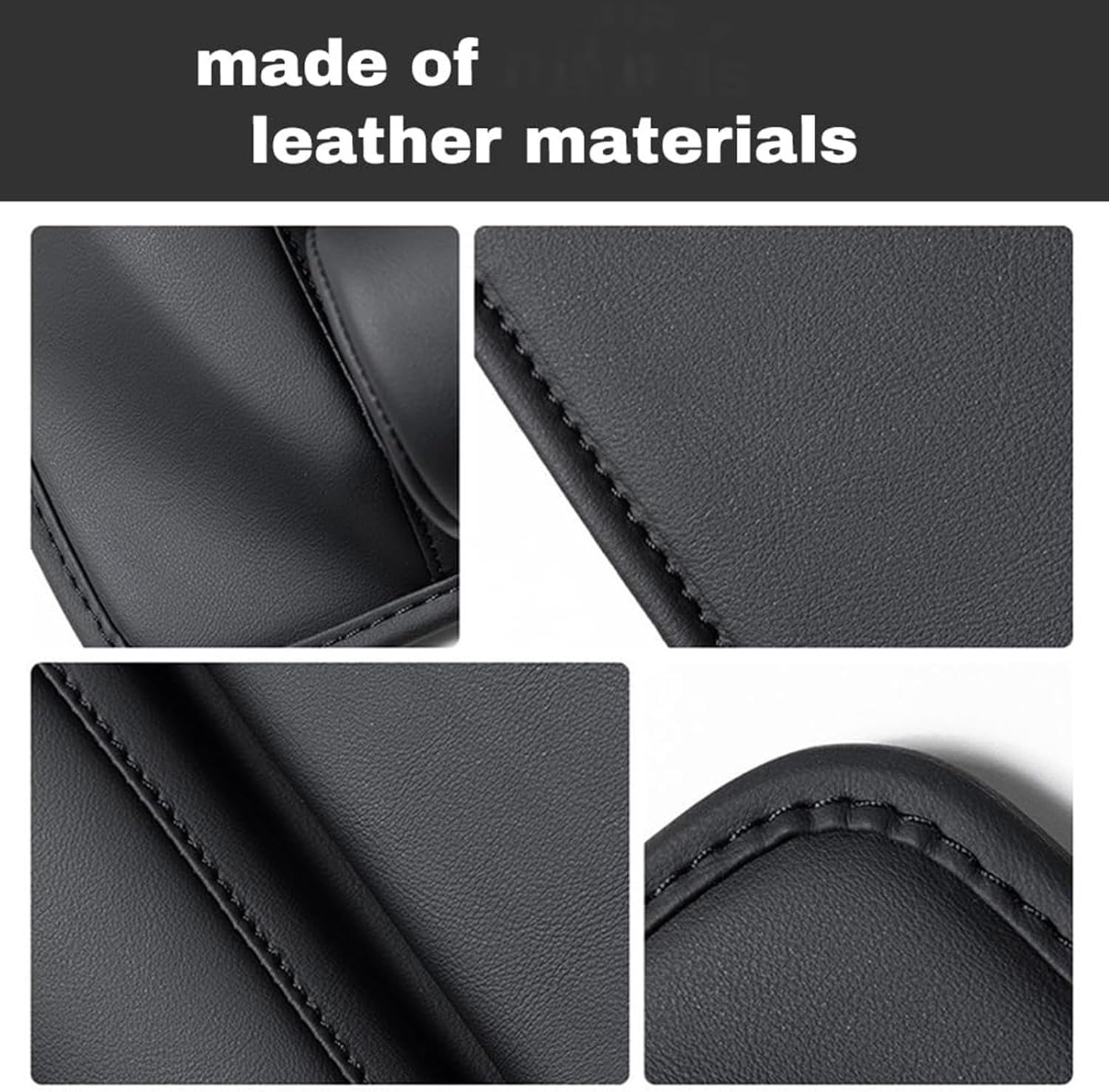 カーストレージボックス カップホルダー付き v&amp;w Bora 2009-2012 レザーカーチェアギャップオーガナイザー収納