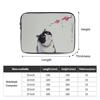 Amazon.co.jp: パソコン ケース 猫 猫柄 ネコ匹 タブレット