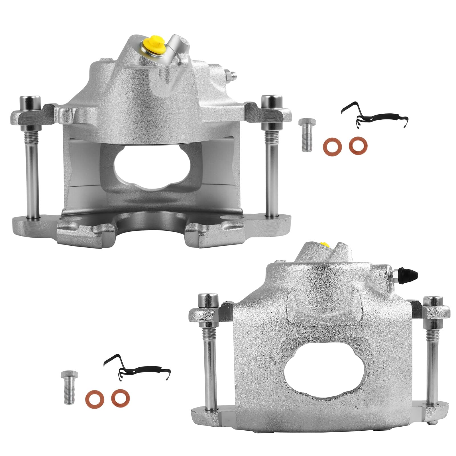 SCITOO Front Left &amp; Right Brake Calipers Without Bracket 18-4060 18-4059 | Fit For Buick,For Cadillac,For Chevrolet,For GMC,For Oldsmobile,For Pontiac Models - For Apollo 1975,For Camaro 1970-1976