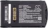 Cameron Sino Battery for Motorola MC3200, MC32N0, MC32N0-S 82-000012-01, BTRY-MC32-01-01, BTRY-MC32-52MA-10, BTRY-MC33-52MA-01 5200mAh 19.24Wh