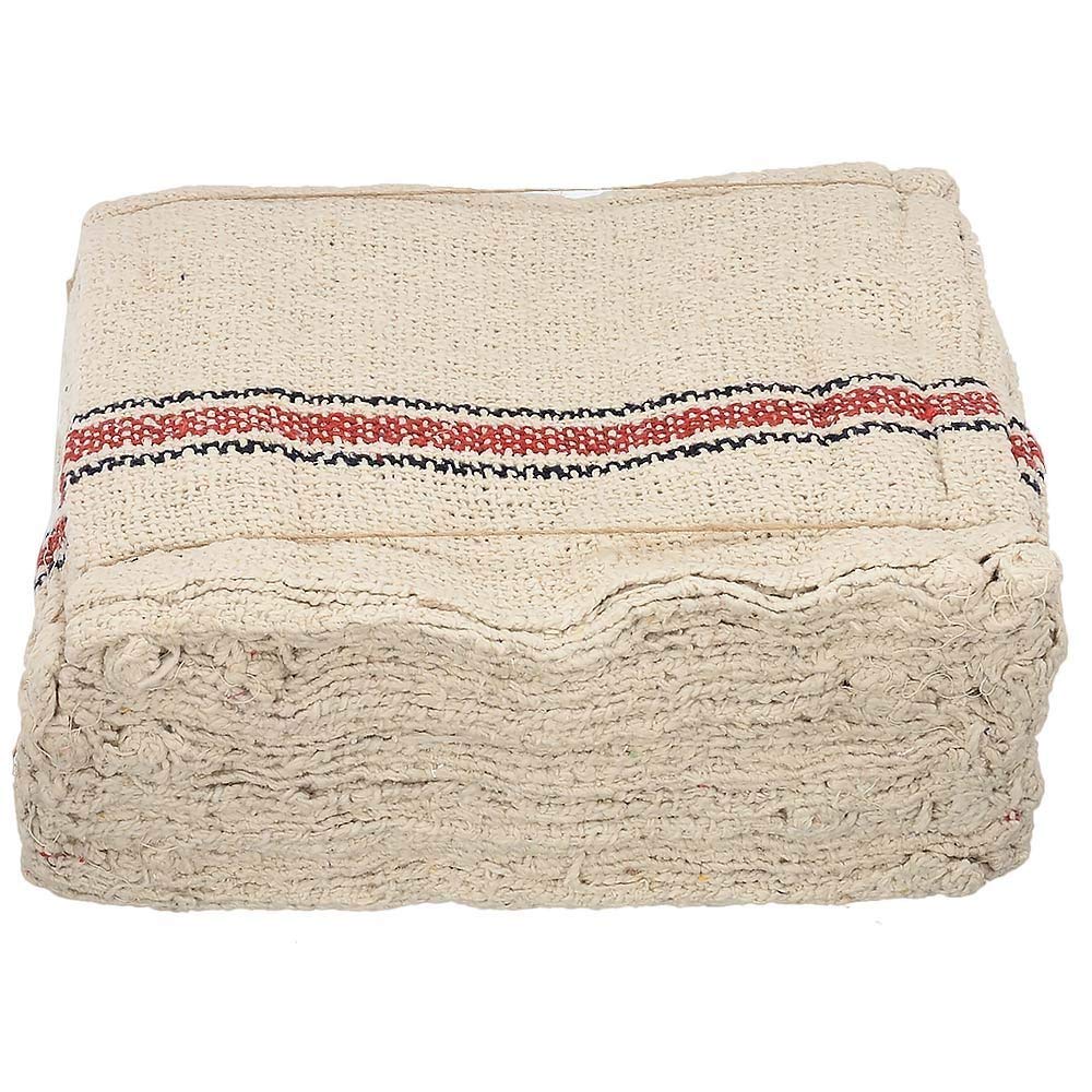 QUALCOSA KITCHEN Cotton Floor Cleaning Pocha|Cotton Cleaning Cloth|Floor Duster Sweeping Cloth|Reusable & Washable Cleaning Cloth|Floor Mop Clot|200 GSM|24x24 inch (Pack of 12 PCS) (B0BSGJP5LT) Amazon Price History, Amazon Price Tracker