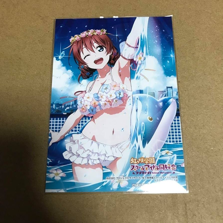 虹ヶ咲　ブロマイド　9種　コンプ　ゲーマーズ　ニジガク　非売品　水着 虹ヶ咲 ブロマイド 9種 コンプ ゲーマーズ ニジガク 水着 ラブ