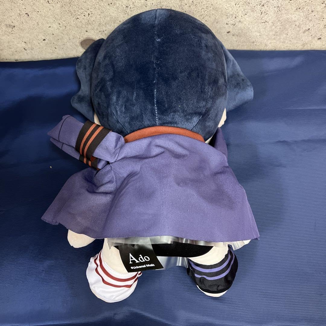 【タグ付】Ado ラウンドワン限定　ぬいぐるみ　踊　口開けver. BIGサイズ Amazon.co.jp: ado 踊 BIGぬいぐるみ ラウンドワン限定 : おもちゃ