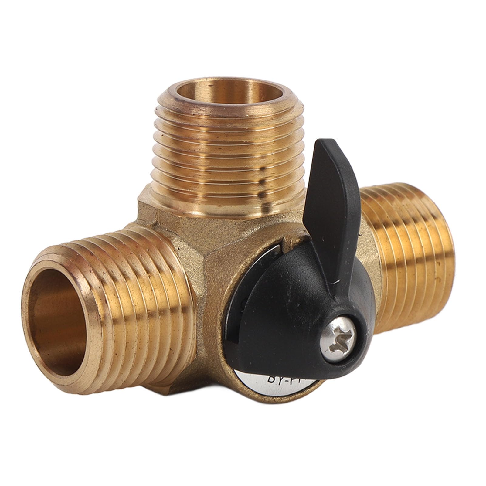 KIMISS Kit Bypass Scaldabagno per, Struttura Robusta, Tubo Rinforzato in Ottone 12 Pollici