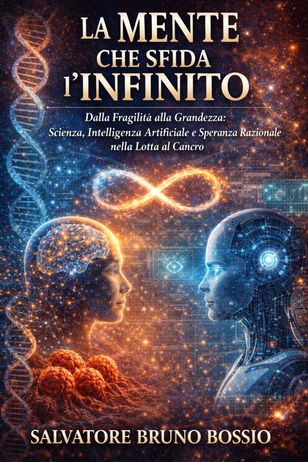 La Mente che sfida l’Infinito: Dalla Fragilità alla Grandezza: Scienza, Intelligenza Artificiale e Speranza Razionale nella Lotta al Cancro