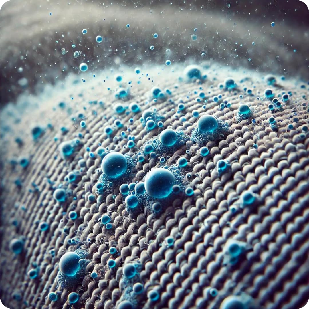 Limpador Azul Homcare, Desinfetante multiusos, Ambientador Líquido para el Hogar
