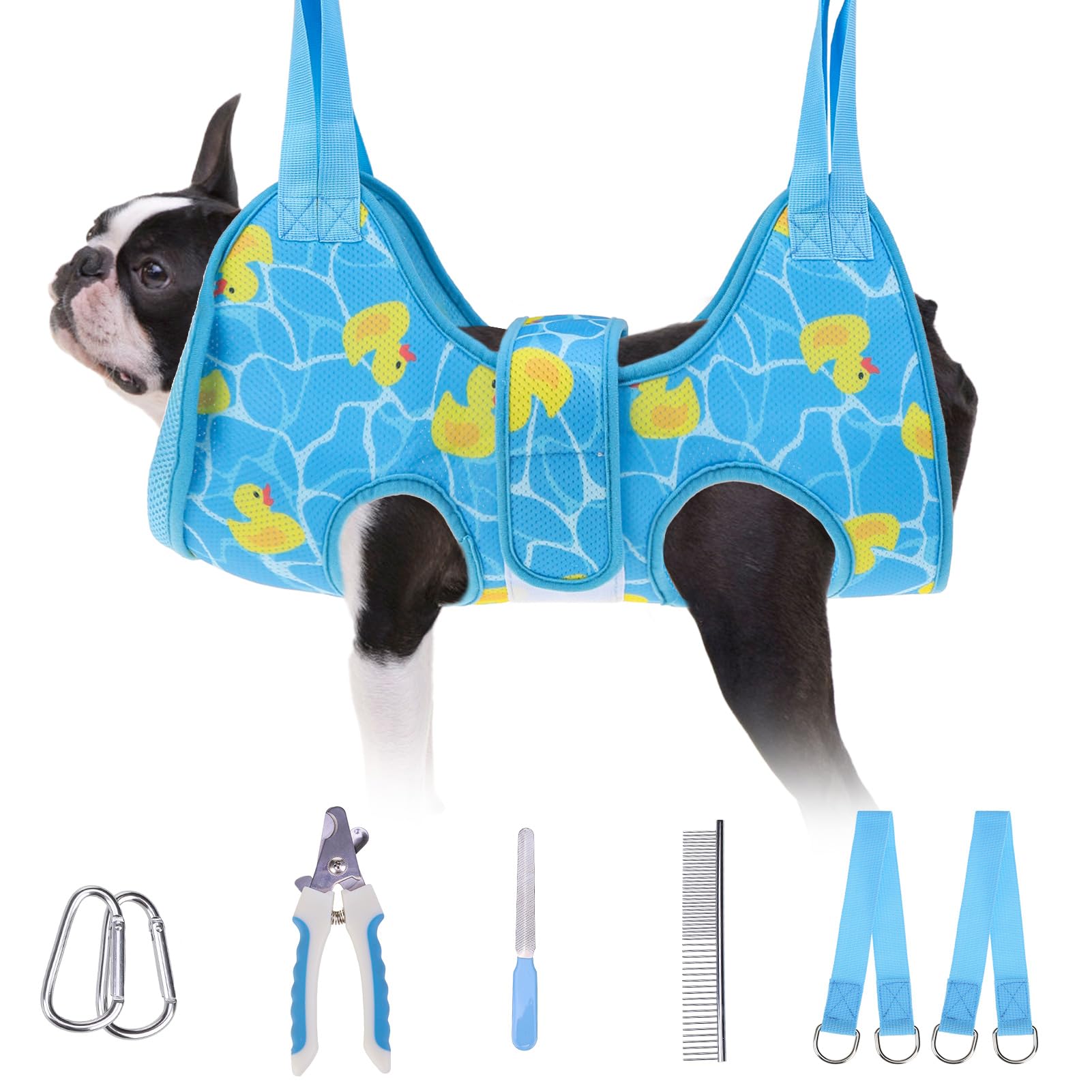 Amazon.com: BEAUTYZOO Dog Grooming Hammock for Small Dogs Cat- Dog