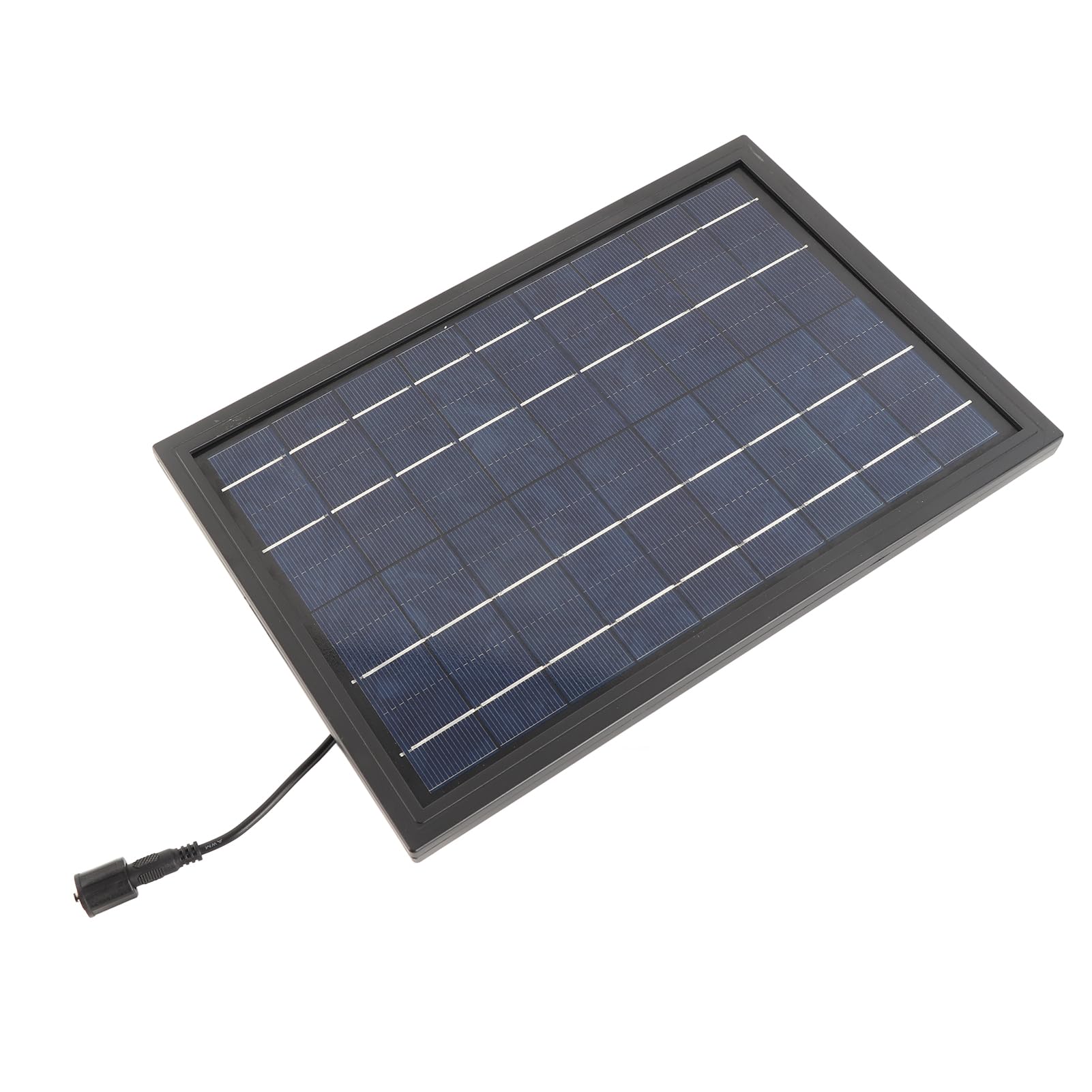 Bomba de oxígeno solar, 10 V, 8 W, aireador solar para estanque con batería, tubo de 2,5 m, 2 piedras de aire, 3 modos de trabajo, bomba de aire solar, oxigenador de acuario, bomba de oxígeno