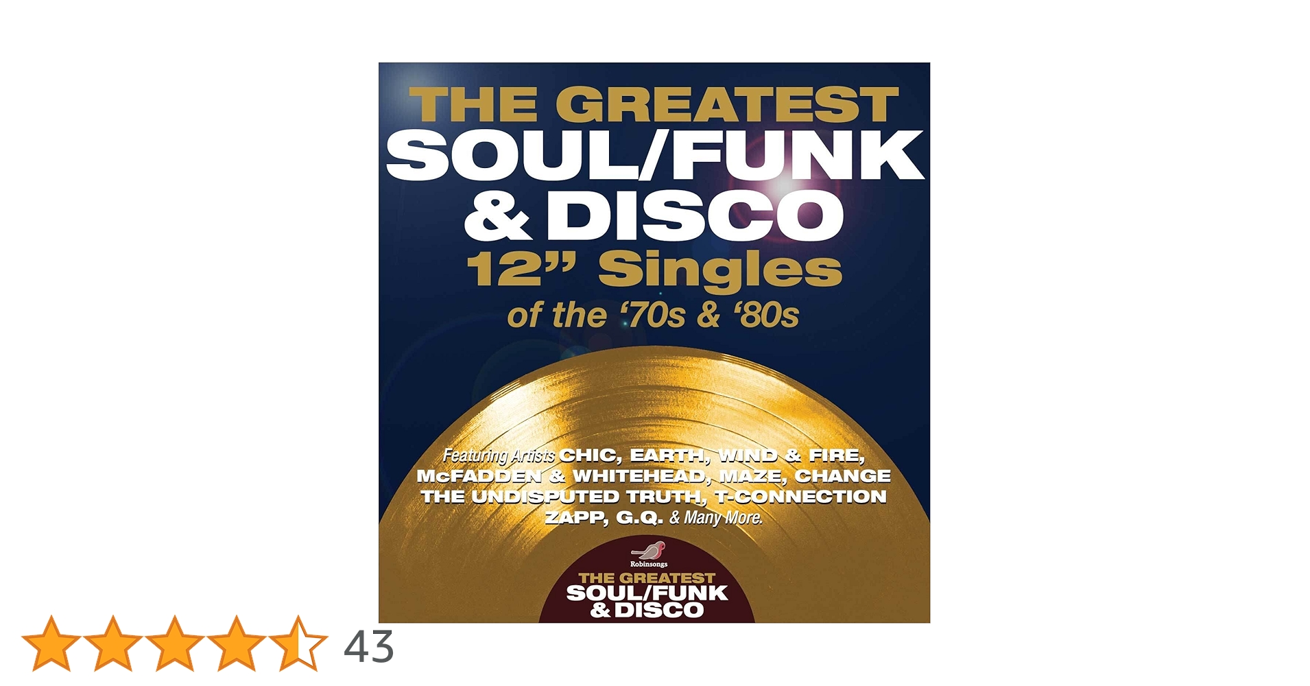 Amazon.co.jp: Greatest Soul / Funk & Disco 12-Inch Singles Of The